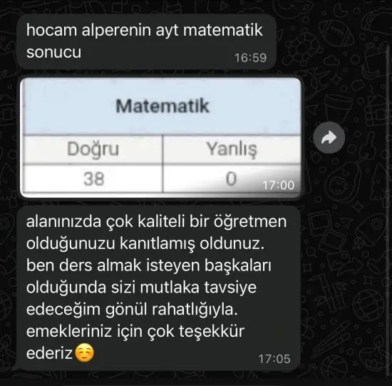 Alperen - 12.Sınıf