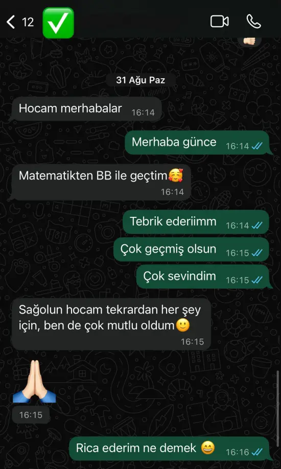 Günce - Üniversite 1. Sınıf