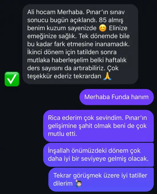 Pınar - 10. Sınıf